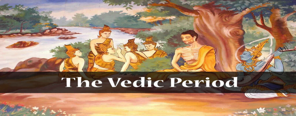 The "epic period" of older Indian civilization is recognized as the Vedic Age(Vedic civilization). It is the fundamental base of Indian culture, during which the essential roots of Indian civilization became developed.