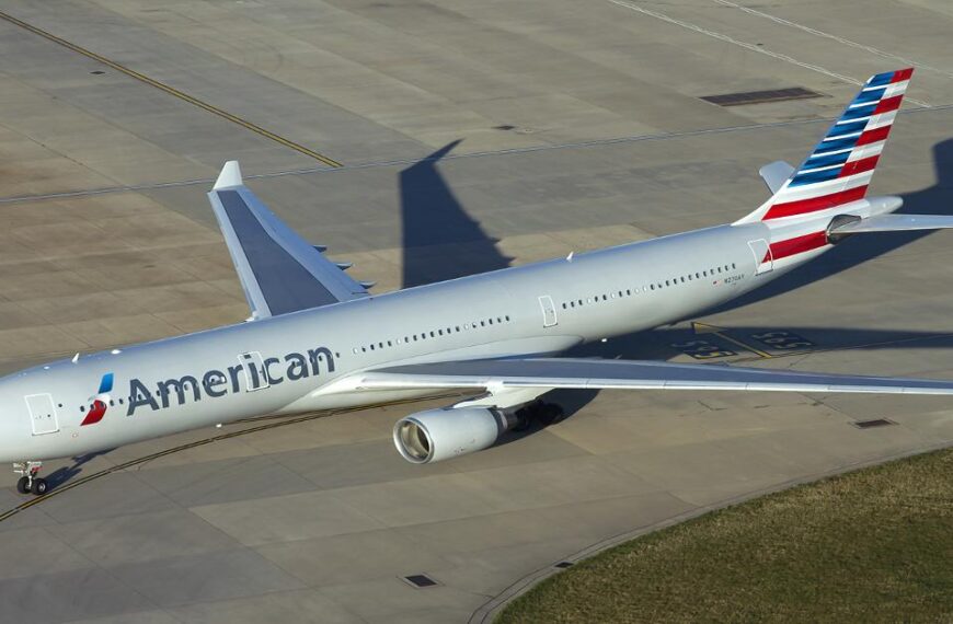 The glorious history of the world's great American Airlines