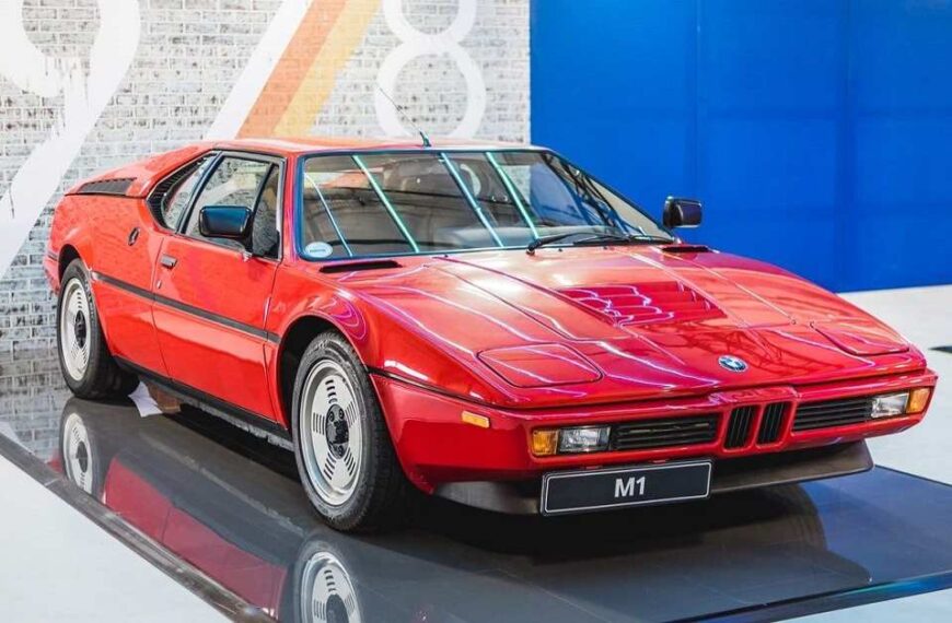 Why the Rare BMW M1 Is So Legendary - The best race carmakers
