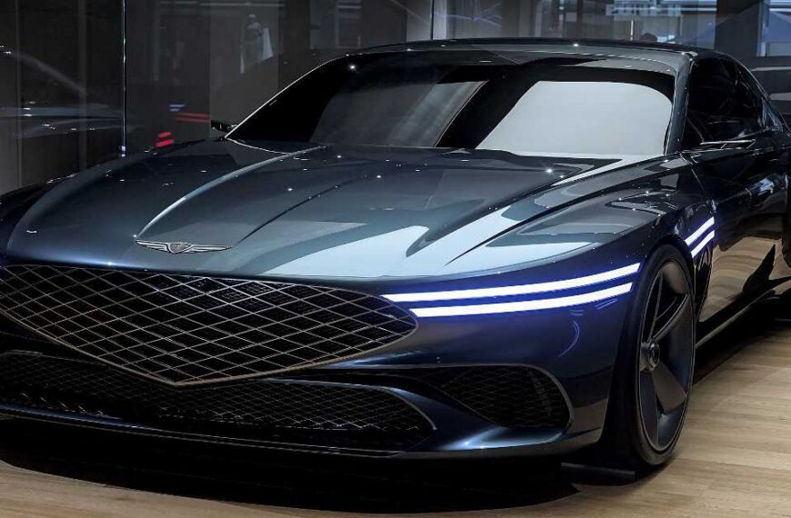 History of genesis motor and evolution of genesis cars