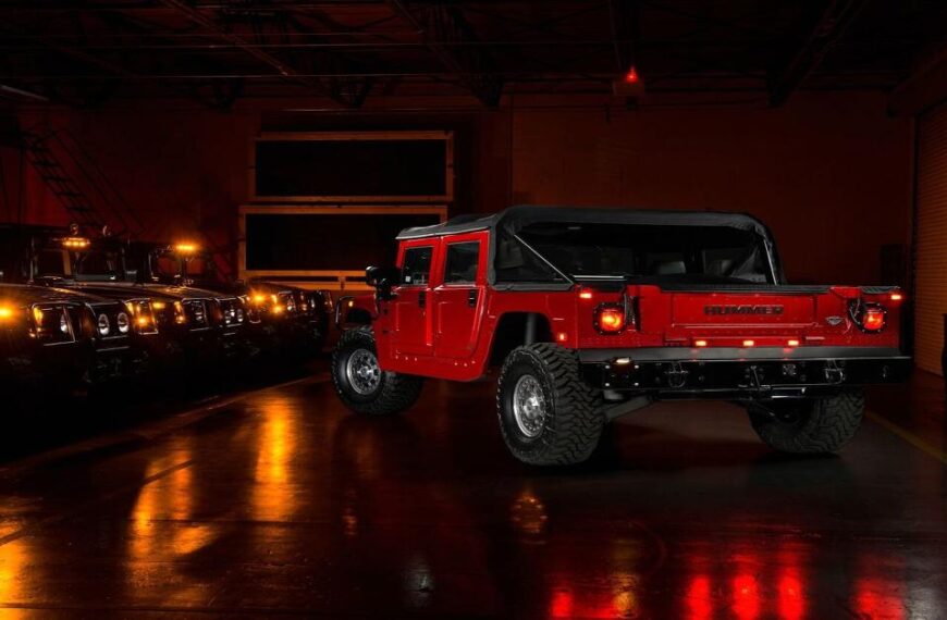 Hummer H1 Alpha car - 1st monster Duramax turbocharged diesel engine