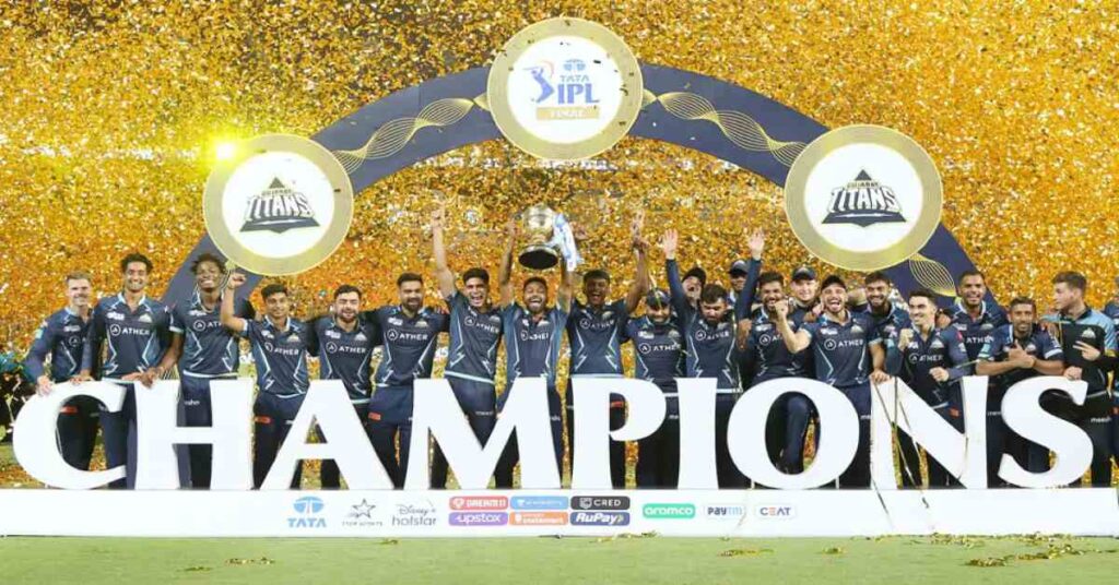 GT vs RR Highlights IPL 2022 Final: Gujarat Titans crowned IPL 2022 champion, beats Rajasthan Royals by 7 wickets.