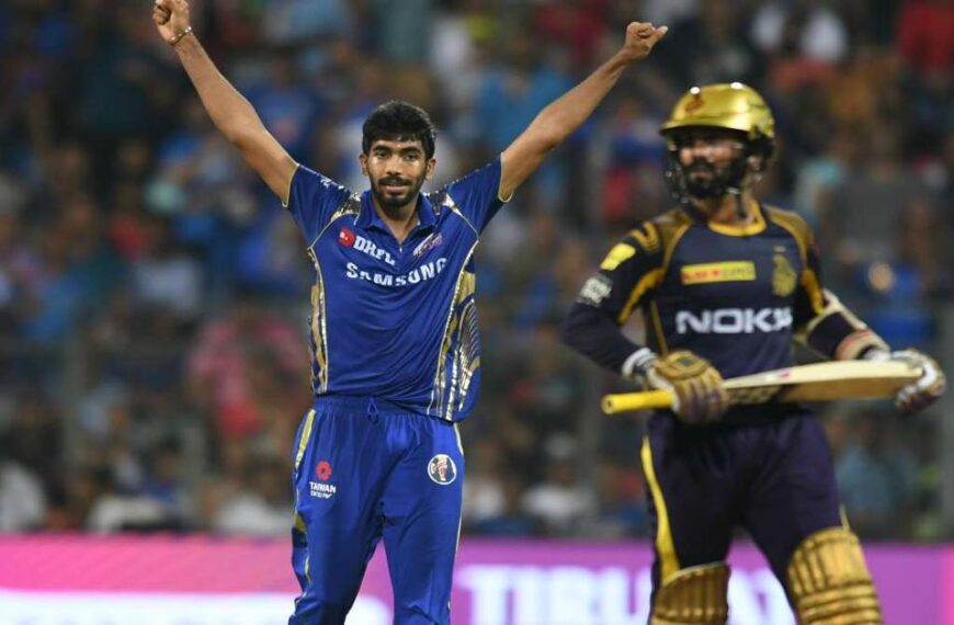 IPL 2022 MI vs KKR The Knight Riders are alive with a 52-run victory