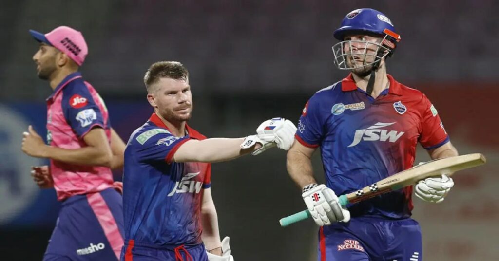 IPL 2022 RR Vs DC : Mitchell Marsh stars in Delhi Capitals' huge win over Rajasthan Royals