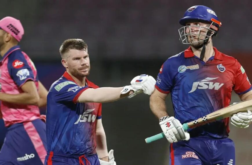 IPL 2022 RR Vs DC : Mitchell Marsh stars in Delhi Capitals' huge win over Rajasthan Royals