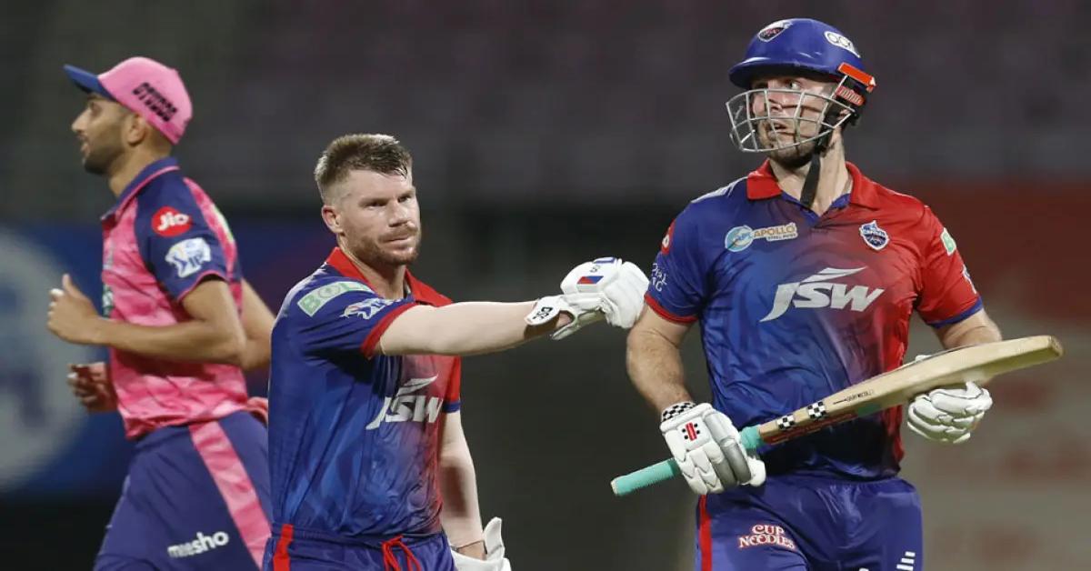 IPL 2022 RR Vs DC: Mitchell Marsh Stars In Delhi Capitals' Huge Win Over Rajasthan Royals