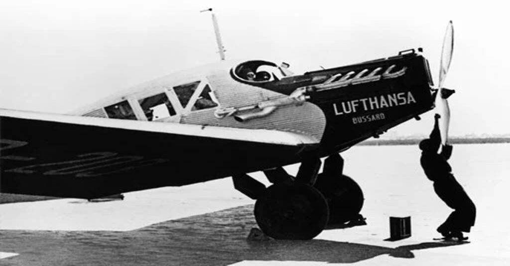 Lufthansa airlines would be a well-known name in aviation. Despite being started small, it became world's greatest airline along with modern technology aircraft