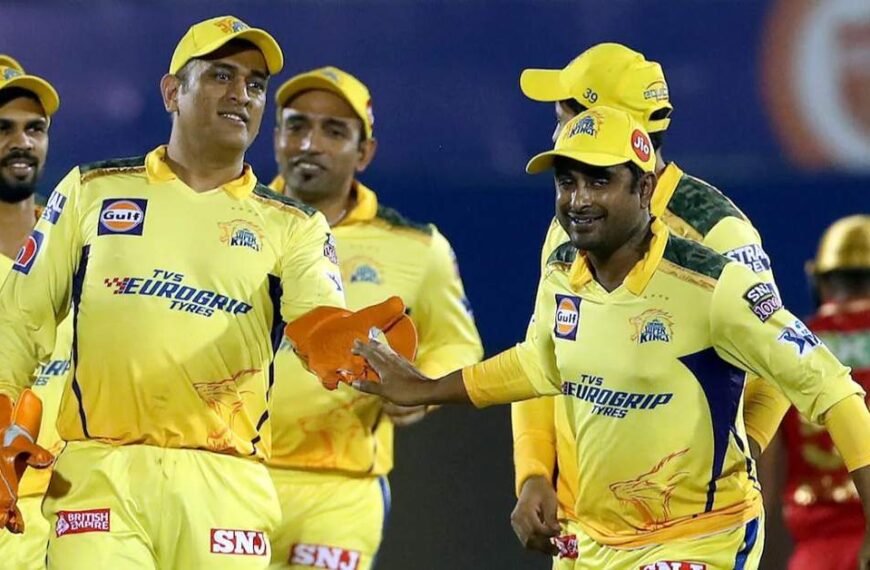 MS Dhoni returns as CSK captain after Ravindra Jadeja resigns after 8 matches