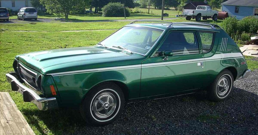 The specs of the AMC Gremlin - An Unlikely Hero