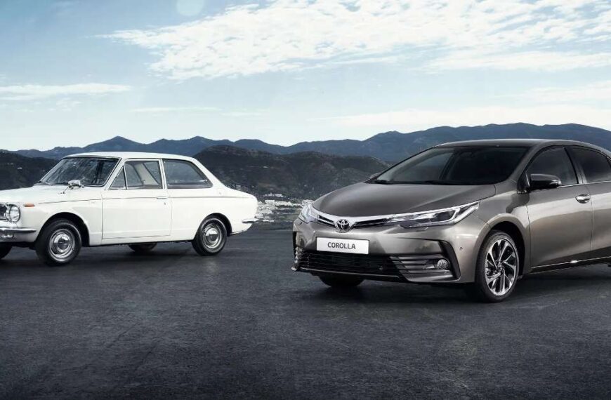 This is why the Toyota Corolla is the best-selling car ever made