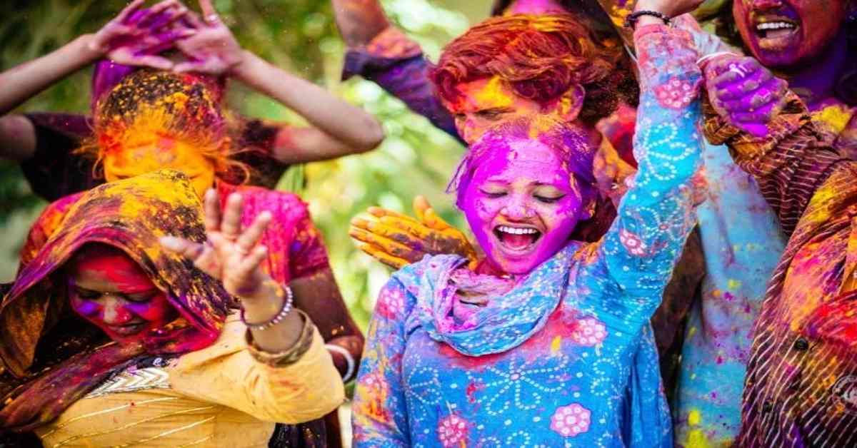 What Is Holi? Festival Of Colors In India, Meaning Behind The Many ...