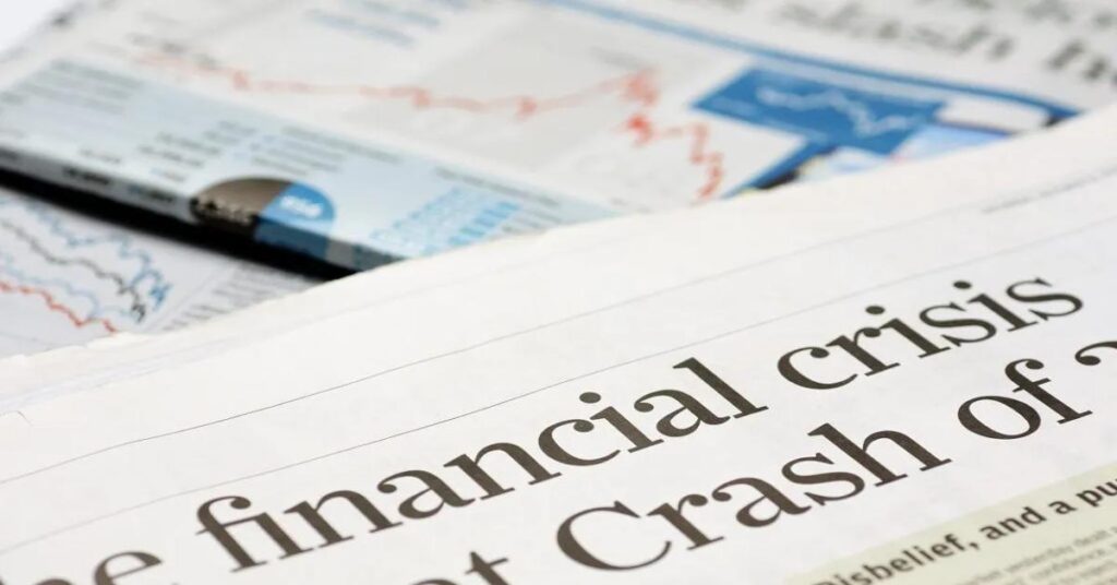 A financial crisis can manifest in many ways. There is no one particular reason why a financial crisis takes place. There is always a myriad of reasons behind it.