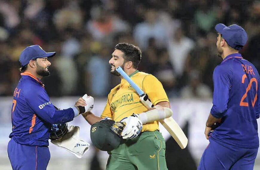 Big treat to cricket fans - India vs South Africa T20 series