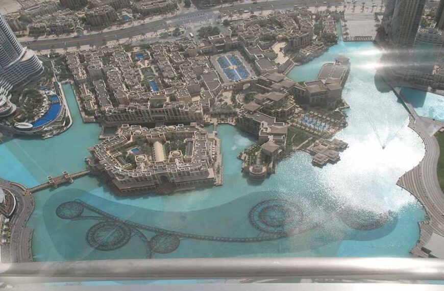Dubai constructed the world's biggest Burj Khalifa. Although It came to be interesting to see the other developed countries did not get one or even needed one!