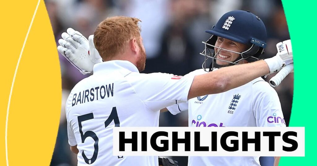 England won the Leeds Test by 7 wickets England vs New Zealand Test 3 Day 5 Highlights