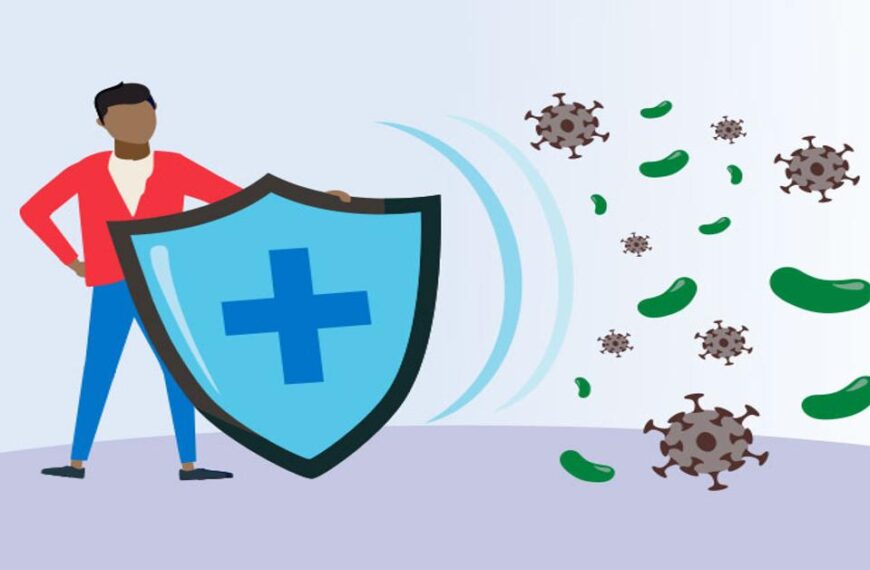 Our immune system and it is the ability to tackle coronavirus and the same infectious diseases are very important for our well-being.