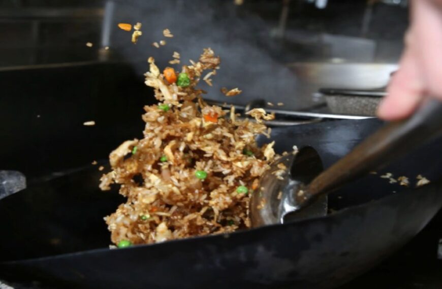 How to make the best-fried rice according to physics