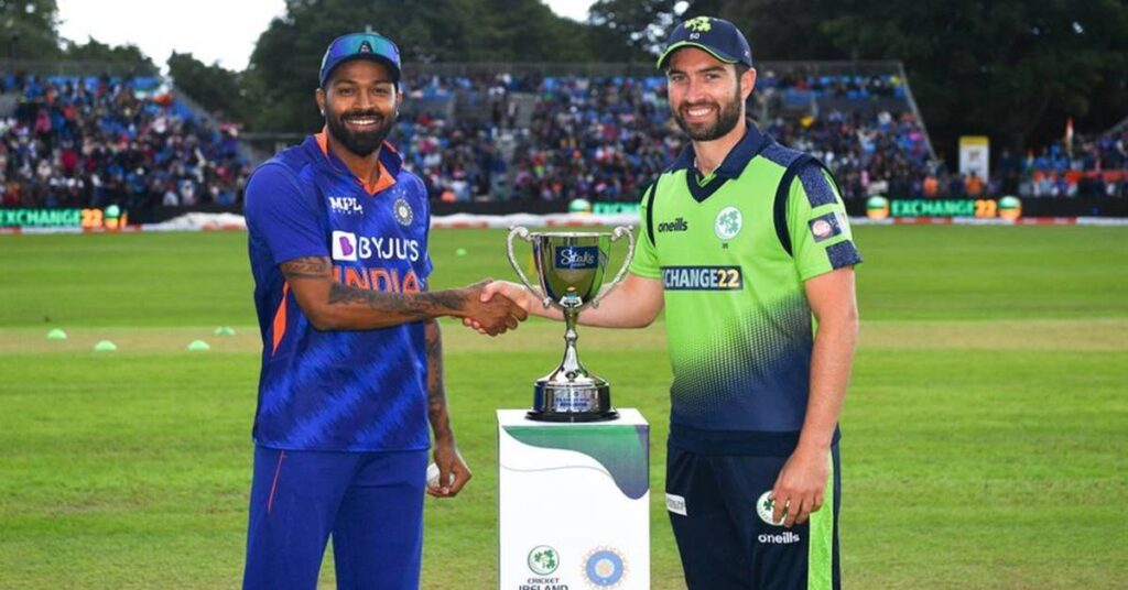 IND vs IRE 2nd T20 - India vs Ireland Head To Head Records, India tour of Ireland for 2 matches T20 series Trailing up for the T20 world cup to be held in Australia(India vs Ireland).