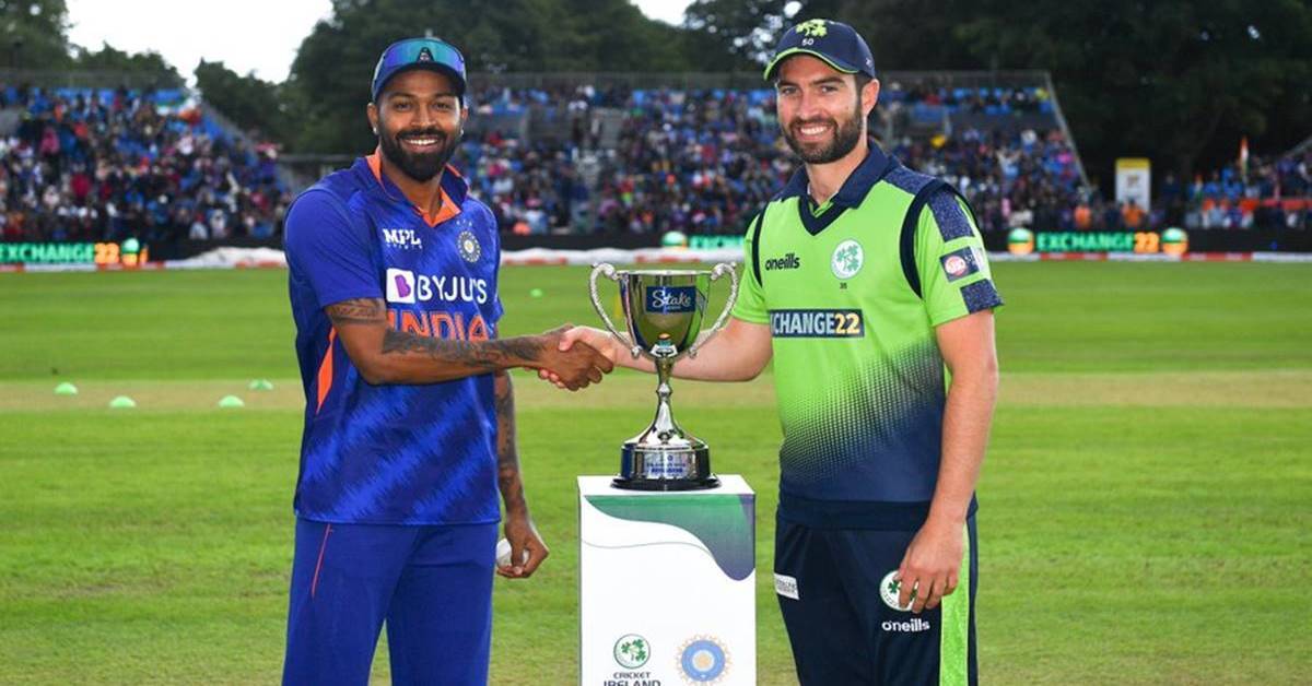 IND Vs IRE 2nd T20 - India Vs Ireland Head To Head Records