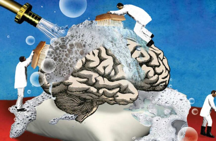 Sleep may trigger rhythmic power washing in the brain