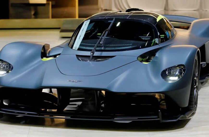 Aston Martin Valkyrie is an extraordinary supercar as well as a royal sports car manufacturer. It happens to be a British Company and the main set of records in Aston Martin.