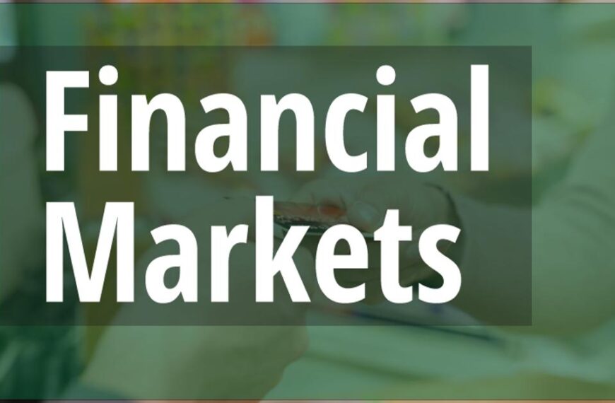 What are financial markets?