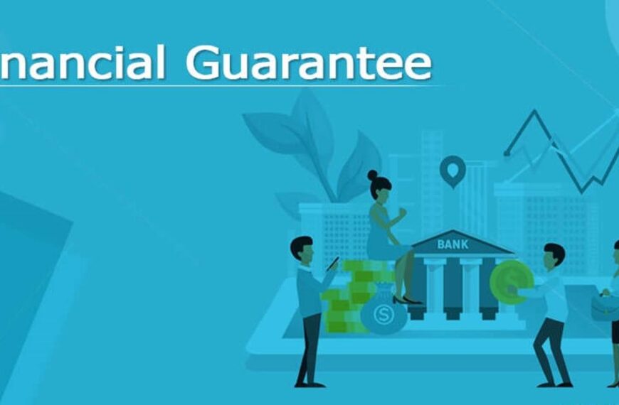 Financial guarantee does not mean that all liability will be satisfied. Liability can only be disbursed in full when guarantor is in a sound financial position.