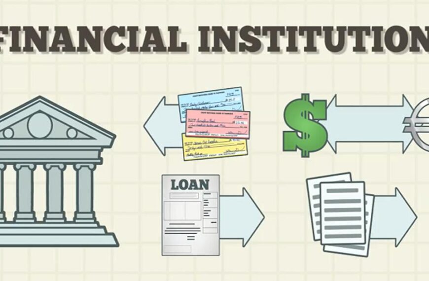 What is a financial institution, Its types, & Development process