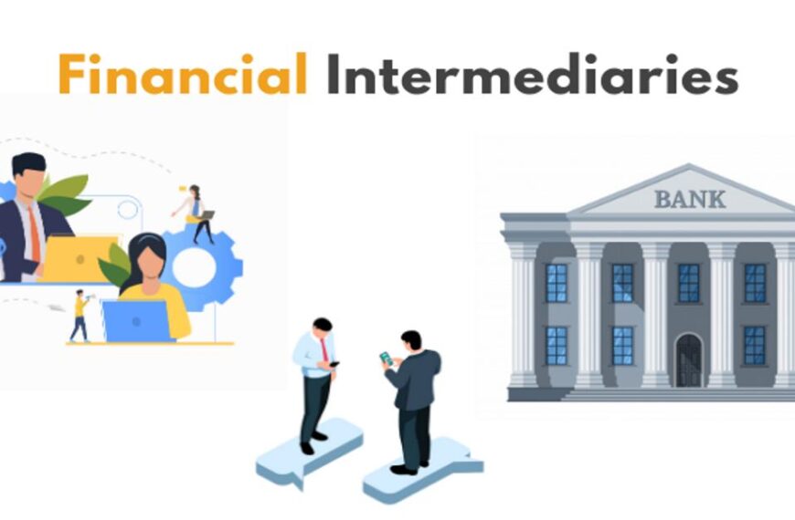 A financial intermediary is an organization that works as a middleman between two parties to facilitate financial transactions. commercial banks, investment banks, stock brokers, stock exchanges, etc