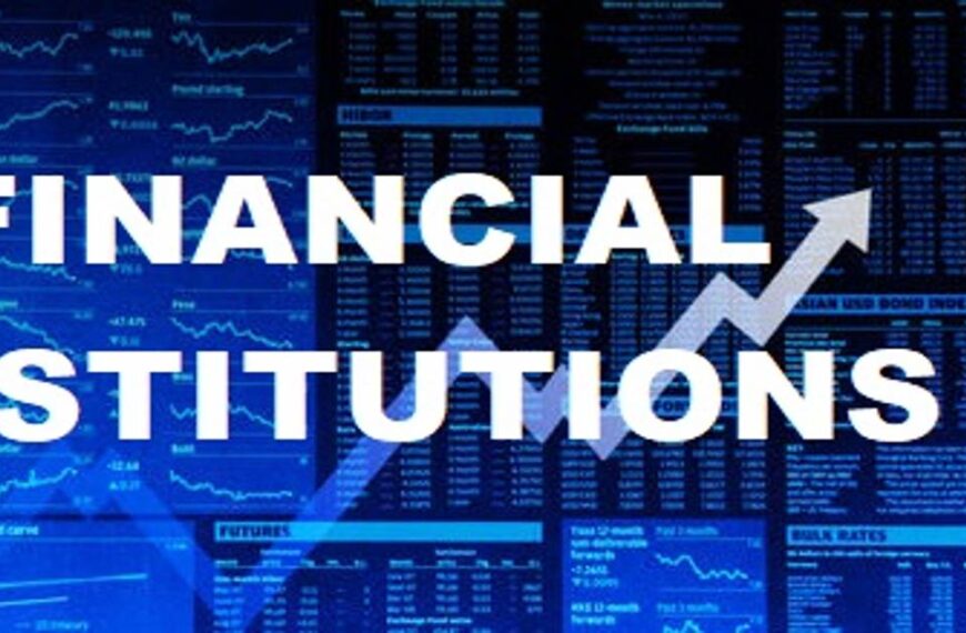 Why are financial institutions important?