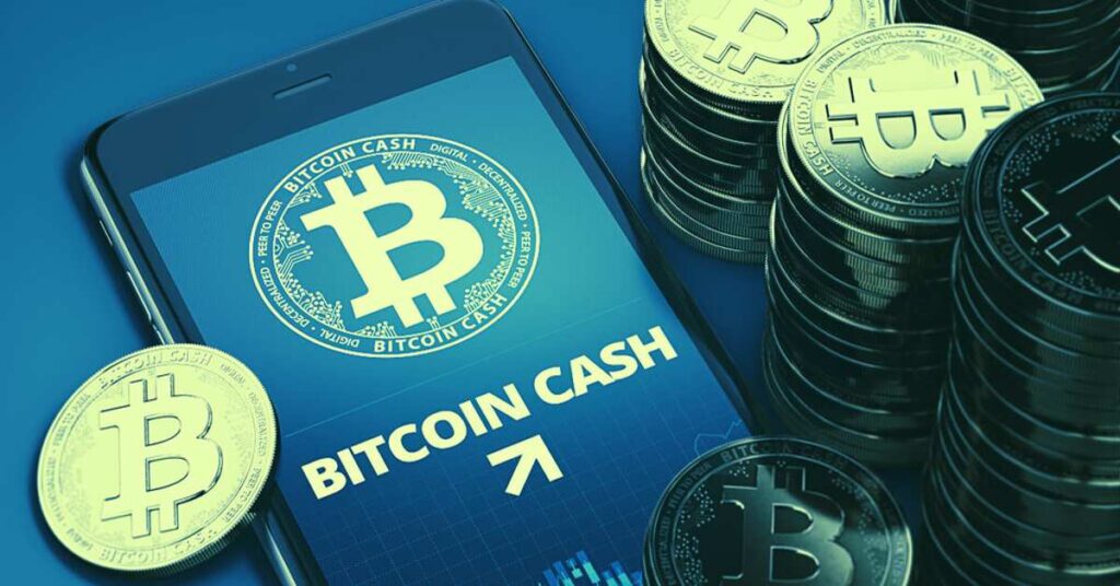 Bitcoin cash is a cryptocurrency from a fork of Bitcoin. Bitcoin cash has increased block size, to increment transactions to be processed & improve scalability.