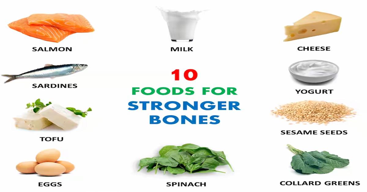 Top Calcium Rich Foods For Strong Bones