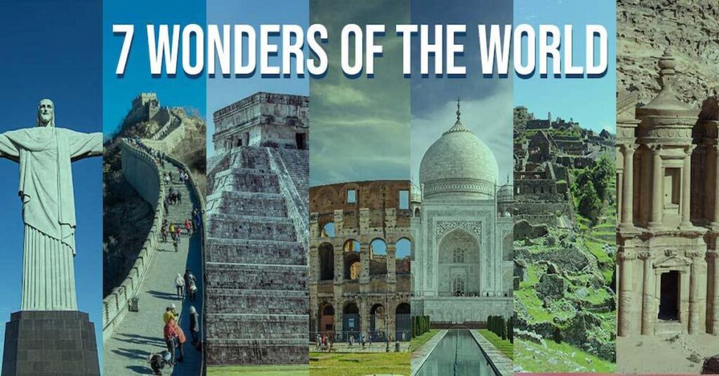 New 7 Wonders of the World 2023