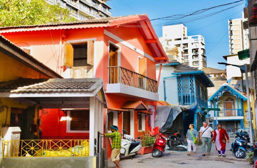 The history of Khotachiwadi - a beautiful heritage village in Mumbai