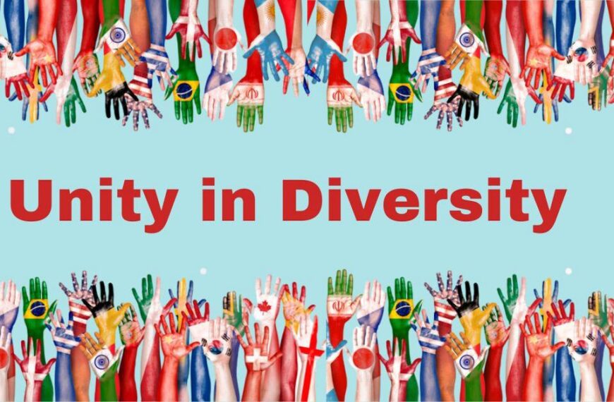 What is Unity in Diversity Chennai?