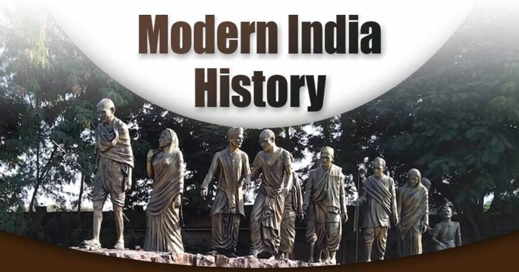 MODERN INDIAN HISTORY- and their 5 important sources