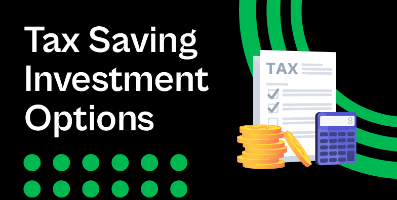 Tax saving investments