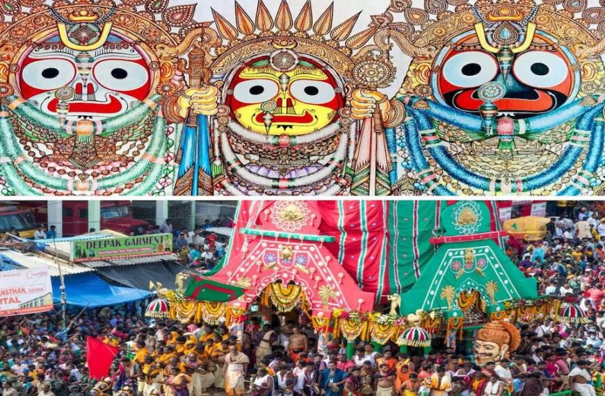 The Rath Yatra: 600-year-old famous festival in Puri