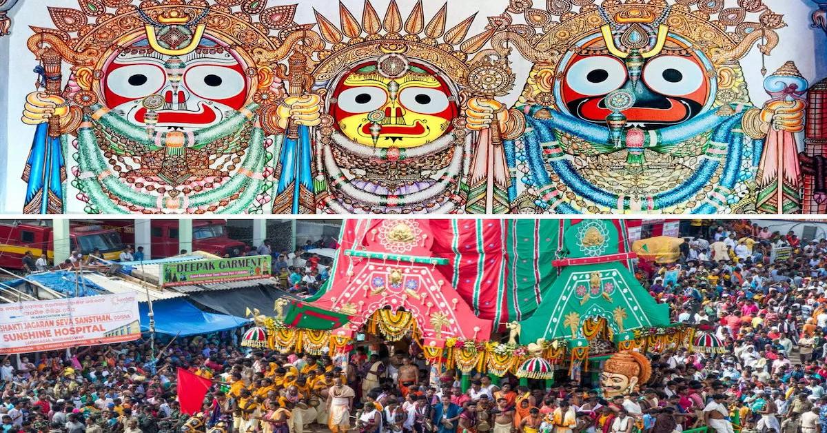 The Rath Yatra: 600-year-old Famous Fest...