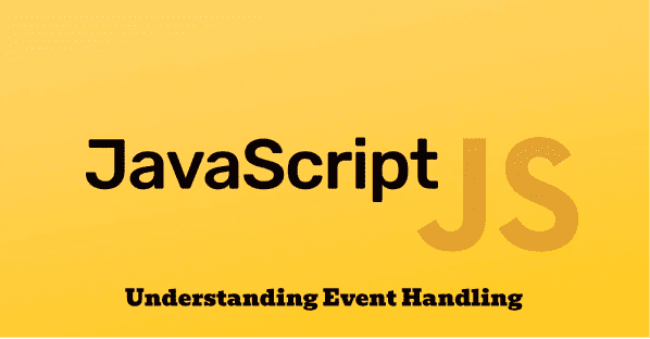 event handler in javascript